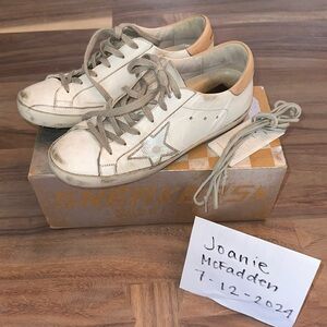 Golden Goose Superstar Sneakers